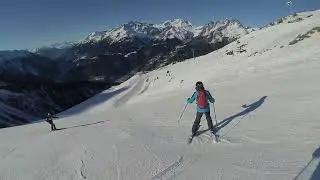 Спускане в Ла Норма Франция