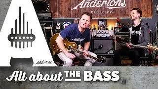 All About The Bass - Aguilar Tone Hammer Range