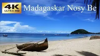 4K Madagascar - Nosy Be - Travel Video 3. Teil