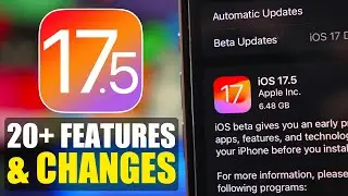 iOS 17.5 - Every NEW Feature & Change