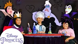Celebrate Villain-Tines Day | Disney Villains Make Valentine's Day Cards | Disney Channel UK #ADVERT