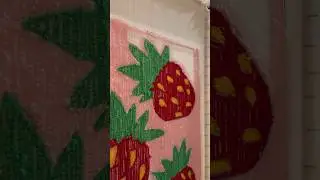 клубничный ковер 🍓