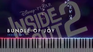 [VFX Piano] Bundle of Joy - INSIDE OUT | by PianoSSam