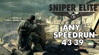 Sniper Elite V2 - Any% Speedrun - 43'39