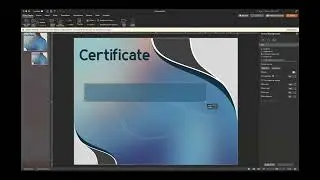 Creating a Certificate for Moodle using PowerPoint