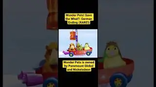 Wonder Pets! Save the What? Ending in German (RARE!) Wonder Pets is owned by Paramount Global