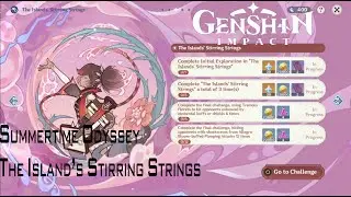 Genshin Impact | Summertime Odyssey Event | The Island 's Stirring Strings