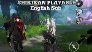 Shikikan Playable English Sub - PUNISHING GRAY RAVEN