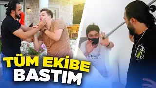 ANTALYA'DA TÜM EKİBE BASTIM!! 🤣 BÜYÜK BULUŞMA!!
