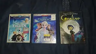 Triple Feature DVD Opening #1