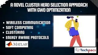 A Novel Cluster Head Selection Approach with GWO Optimization.