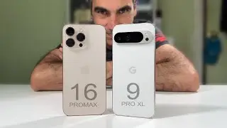 iPhone 16 Pro Max vs Pixel 9 Pro XL | ¿Cuál será mejor?
