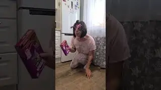 утро в семье