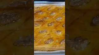 Сочная настоящая пахлава в домашних условиях - Рецепт Бакинской пахлавы как на базаре