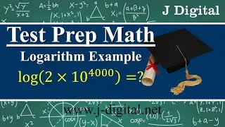 Math concepts for ACT® test | Logarithm Example
