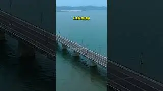 Top 10 cây cầu nổi tiếng và ấn tượng nhất VN #cauphumy #caulongbien #caurongdanang #caunhattan