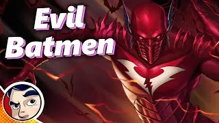 Origins Of the Evil Batmen From Dark Knights Metal