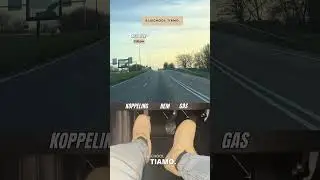Ik welke versnelling zit de leerling op het laatst? 🤔🚗✨ 