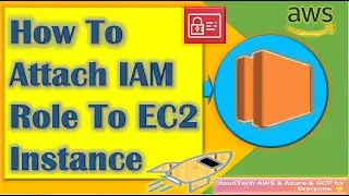 How to attach/detach IAM role to ec2 instance | Zero downtime attached IAM Role on Running Instance