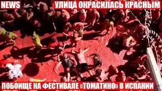 ❗Помидорные бои на фестивале 