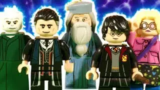 LEGO HARRY POTTER AND FANTASTIC BEASTS COLLECTABLE MINIFIGURES REVIEW - 71022 - WIZARDING WORLD