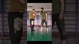 Применение веера для защиты /  Use of a fan for protection