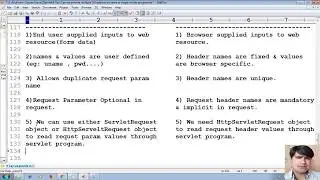 18 Understanding HTTP Protocol | Request header, Param | Adv Java Servlet programming Tutorial