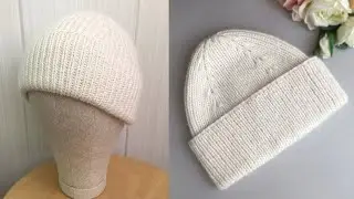 ВЫ ТОЧНО БУДЕТЕ В ВОСТОРГЕ ОТ ЭТОЙ ШАПКИ, ОНА ПРОСТО ИДЕАЛЬНАЯ!  A very beautiful hat. KNITTEDHAT