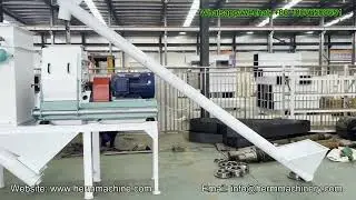 3-4 T/H Завод по производству комбикормовых гранул на продажу - Herm машины