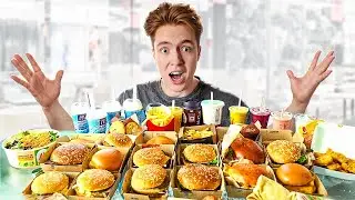 Я КУПИЛ ВСЁ МЕНЮ ВКУСНО И ТОЧКА! *20,736 КАЛОРИЙ*