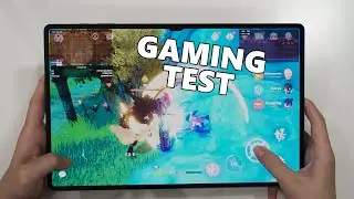 Gaming test - Samsung Galaxy Tab S8 Ultra