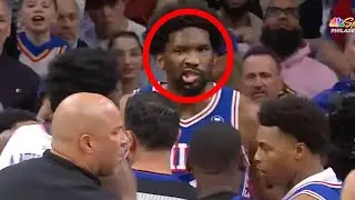 Joel Embiid’s Face Paralysis (Bell’s Palsy)