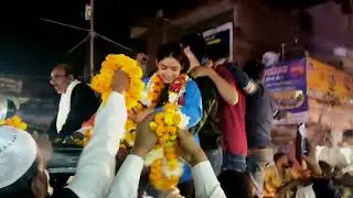 Muskan Sheikh won 4 gold medals 😱 for India in New Zealand. Strong welcome in Shivpuri 😍