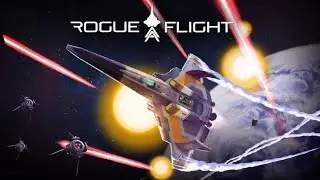Rogue Flight - A Breathtaking Star Fox-Like Shooter With 80 - 90's Anime Aesthetics (Xbox Gameplay)