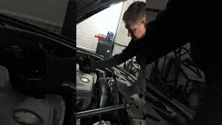 BMW 5 series F10 выполнили ТО,диагностика подвески