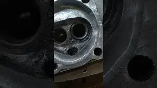 Фрезерування головки для двигуна уд-25, з міні трактора Прикарпатець, ХТЗ т-012.