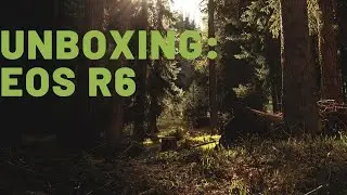 Canon EOS R6 Unboxing!!!!