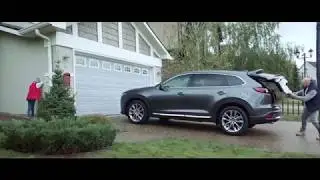 Mazda CX 9 2018 Спрятался в багажнике