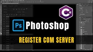 Photoshop C#/VB.Net Missing Reference or Version Change | Register Photoshop COM Server