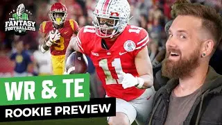 WR & TE Rookie Preview + Dynasty Itch, Bad Peanuts | Fantasy Football 2023 - Ep. 1392