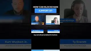 HOW CAN BLOCKCHAIN SUPPORT AI? #SHORTS