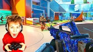 Little kid learns aimbot hack in call of duty... (BO3 Funny Moments)