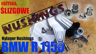 BMW 1150 how to install Nylager Nushings plain bearings, replacement for DYFER