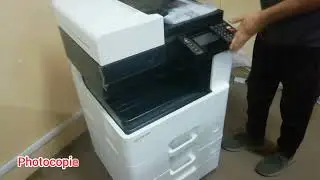 Kyocera Ecosys M4125idn full installation