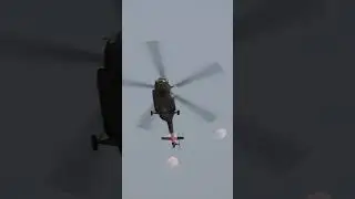 The Final Seconds of the Russian MI-8 MVT "Flying Tank" | AA Missile system in action #arma3