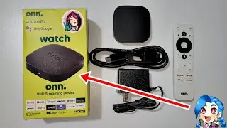 REVIEW Android TV Box ONN 4K HDR with Chromecast built-in / Is it recommended?