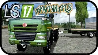 LS17 ANIMALS - Ein neuer TATRA PHOENIX DPW Pack  