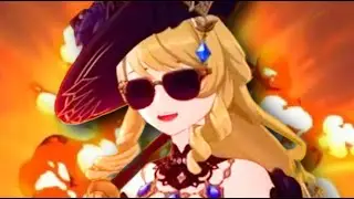¡¿LA NAVIA FISICA ES REAL?! BUILDS RANDOM DE GENSHIN IMPACT 💀
