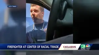 Northern California firefighter goes viral for racial tirade after a crash