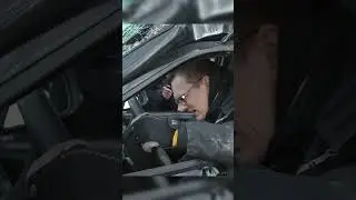 НАШ УАЗ ПАТРИОТ ПРОТИВ СТОЛБА